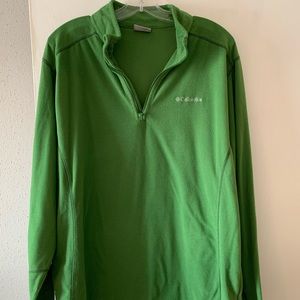 COLUMBIA Green Men’s pullover
